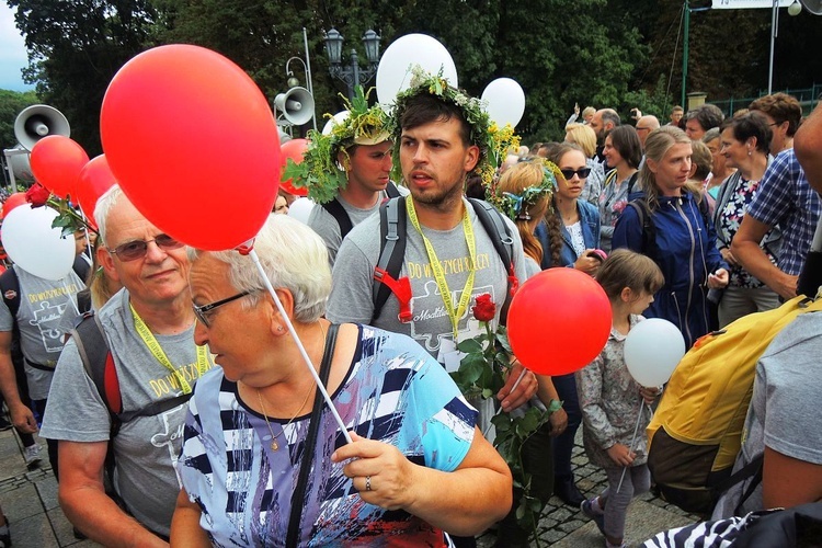 32. Piesza Pielgrzymka Andrychowska na Jasnej Górze - 2018