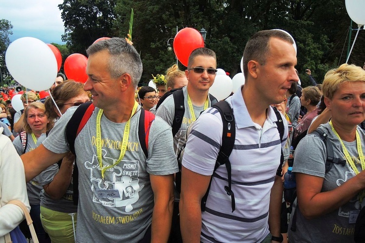 32. Piesza Pielgrzymka Andrychowska na Jasnej Górze - 2018