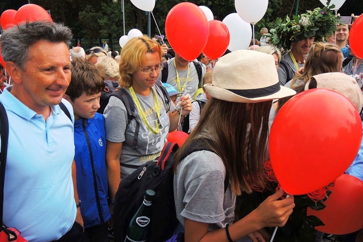 32. Piesza Pielgrzymka Andrychowska na Jasnej Górze - 2018