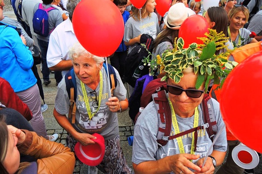 32. Piesza Pielgrzymka Andrychowska na Jasnej Górze - 2018