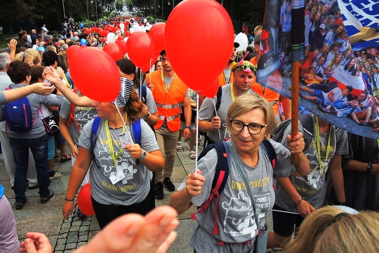 32. Piesza Pielgrzymka Andrychowska na Jasnej Górze - 2018