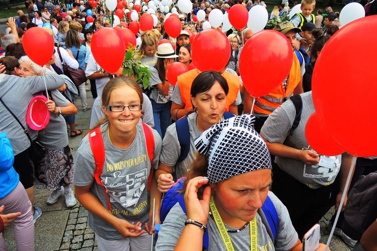 32. Piesza Pielgrzymka Andrychowska na Jasnej Górze - 2018