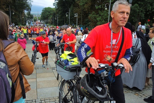 16. Andrychowska Pielgrzymka Rowerowa na Jasnej Górze - 2018