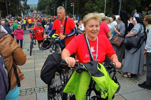 16. Andrychowska Pielgrzymka Rowerowa na Jasnej Górze - 2018