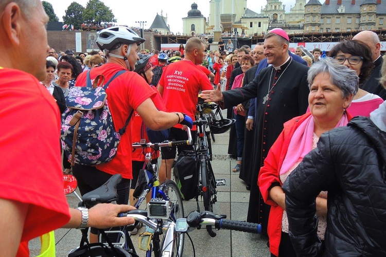 16. Andrychowska Pielgrzymka Rowerowa na Jasnej Górze - 2018