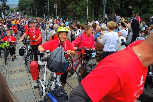 16. Andrychowska Pielgrzymka Rowerowa na Jasnej Górze - 2018