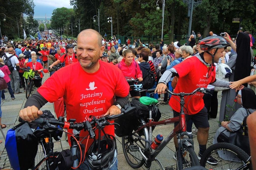 16. Andrychowska Pielgrzymka Rowerowa na Jasnej Górze - 2018