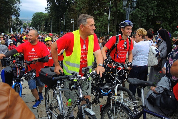 16. Andrychowska Pielgrzymka Rowerowa na Jasnej Górze - 2018