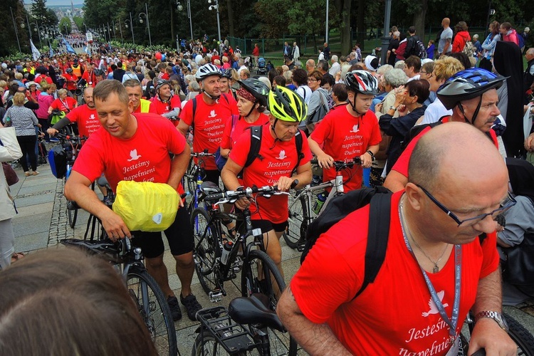 16. Andrychowska Pielgrzymka Rowerowa na Jasnej Górze - 2018