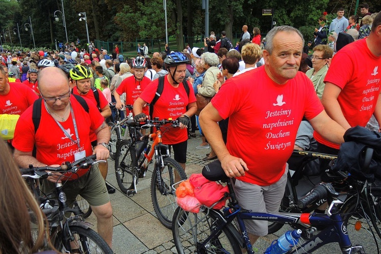 16. Andrychowska Pielgrzymka Rowerowa na Jasnej Górze - 2018