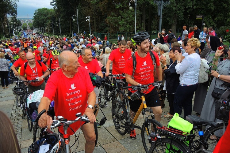 16. Andrychowska Pielgrzymka Rowerowa na Jasnej Górze - 2018