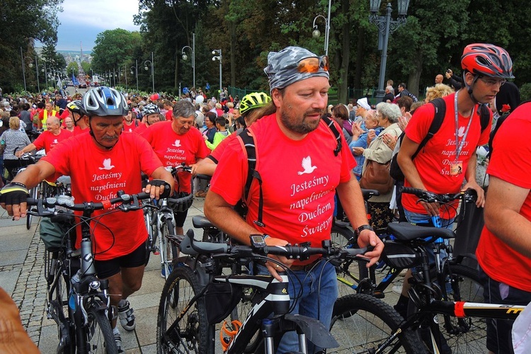 16. Andrychowska Pielgrzymka Rowerowa na Jasnej Górze - 2018