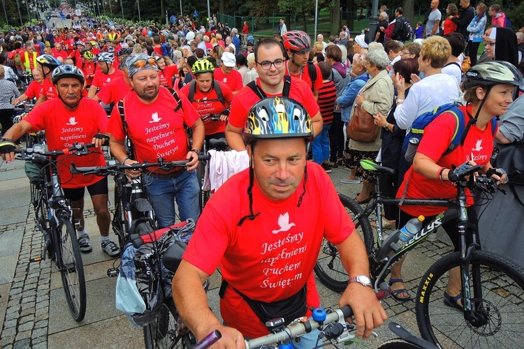 16. Andrychowska Pielgrzymka Rowerowa na Jasnej Górze - 2018