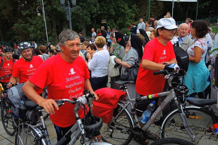 16. Andrychowska Pielgrzymka Rowerowa na Jasnej Górze - 2018