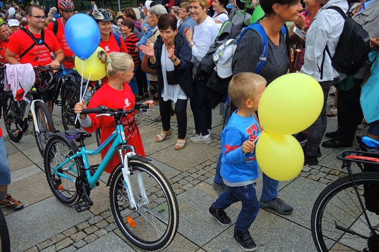 16. Andrychowska Pielgrzymka Rowerowa na Jasnej Górze - 2018