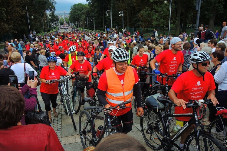 16. Andrychowska Pielgrzymka Rowerowa na Jasnej Górze - 2018