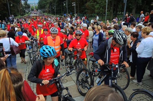16. Andrychowska Pielgrzymka Rowerowa na Jasnej Górze - 2018