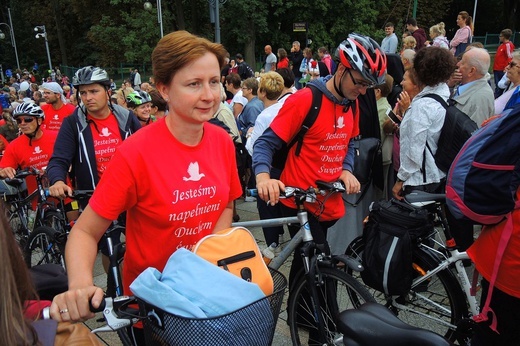 16. Andrychowska Pielgrzymka Rowerowa na Jasnej Górze - 2018