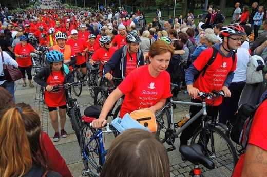 16. Andrychowska Pielgrzymka Rowerowa na Jasnej Górze - 2018