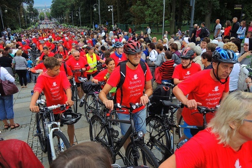 16. Andrychowska Pielgrzymka Rowerowa na Jasnej Górze - 2018