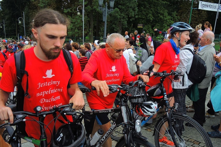 16. Andrychowska Pielgrzymka Rowerowa na Jasnej Górze - 2018