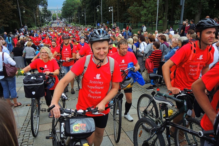 16. Andrychowska Pielgrzymka Rowerowa na Jasnej Górze - 2018