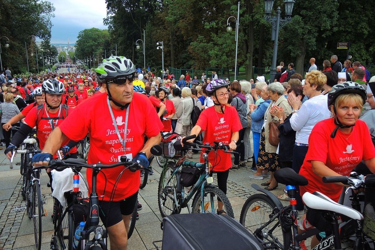 16. Andrychowska Pielgrzymka Rowerowa na Jasnej Górze - 2018