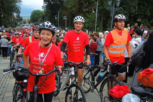 16. Andrychowska Pielgrzymka Rowerowa na Jasnej Górze - 2018