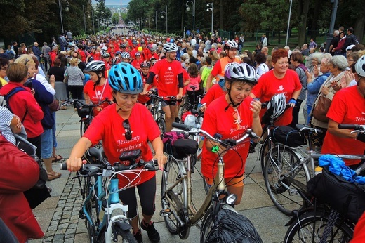 16. Andrychowska Pielgrzymka Rowerowa na Jasnej Górze - 2018