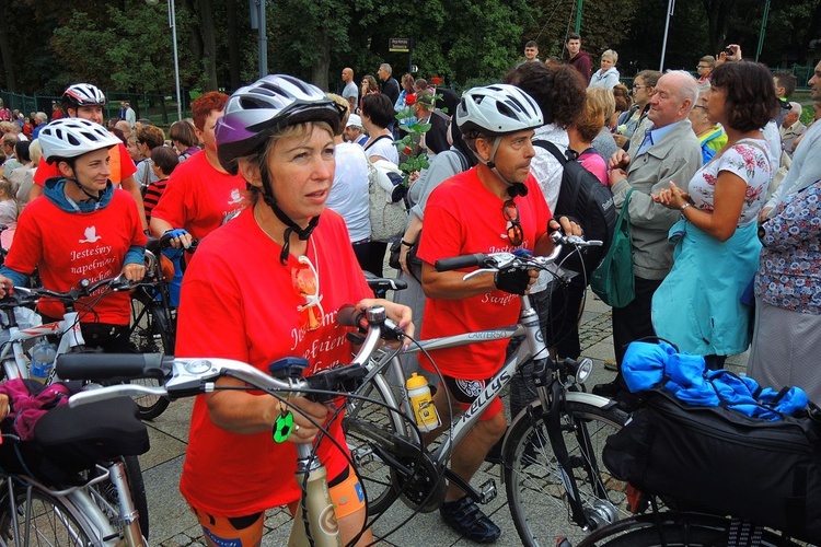 16. Andrychowska Pielgrzymka Rowerowa na Jasnej Górze - 2018