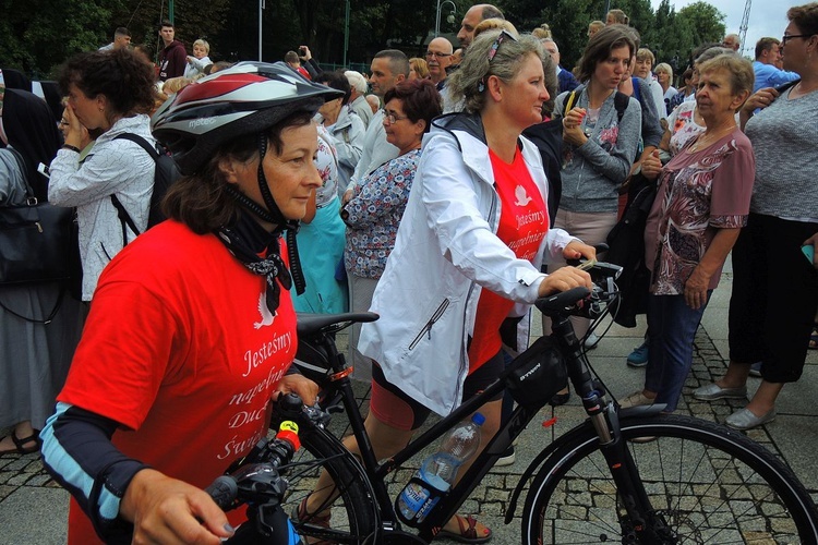 16. Andrychowska Pielgrzymka Rowerowa na Jasnej Górze - 2018