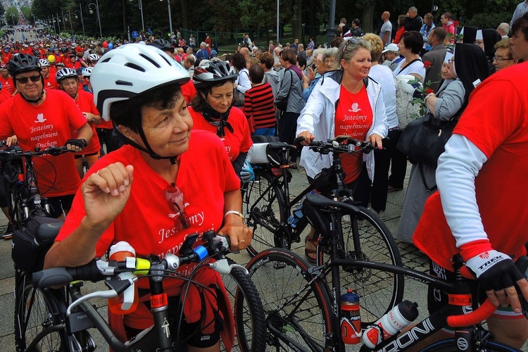 16. Andrychowska Pielgrzymka Rowerowa na Jasnej Górze - 2018