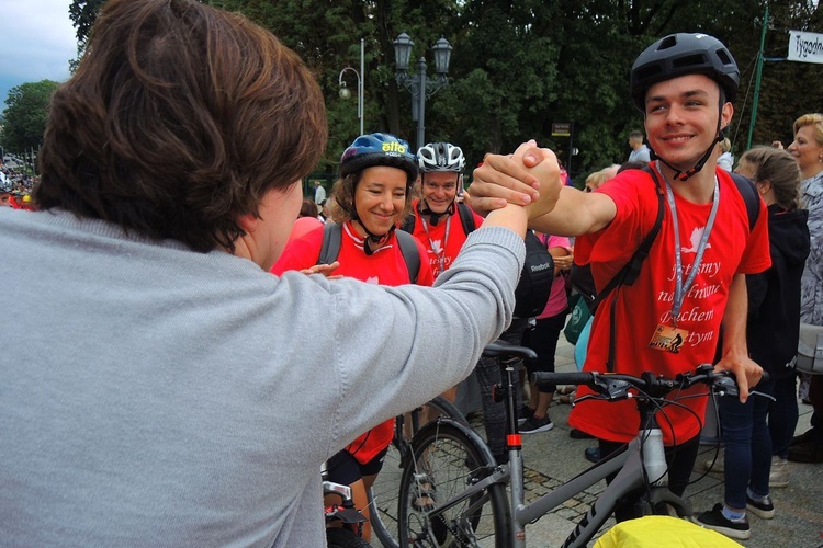 16. Andrychowska Pielgrzymka Rowerowa na Jasnej Górze - 2018