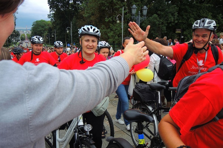 16. Andrychowska Pielgrzymka Rowerowa na Jasnej Górze - 2018