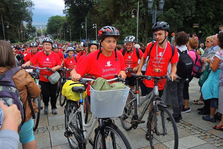 16. Andrychowska Pielgrzymka Rowerowa na Jasnej Górze - 2018