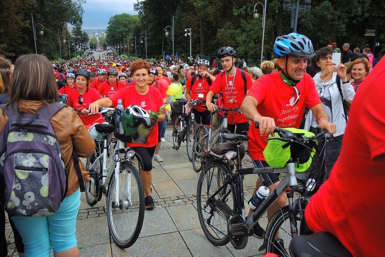 16. Andrychowska Pielgrzymka Rowerowa na Jasnej Górze - 2018