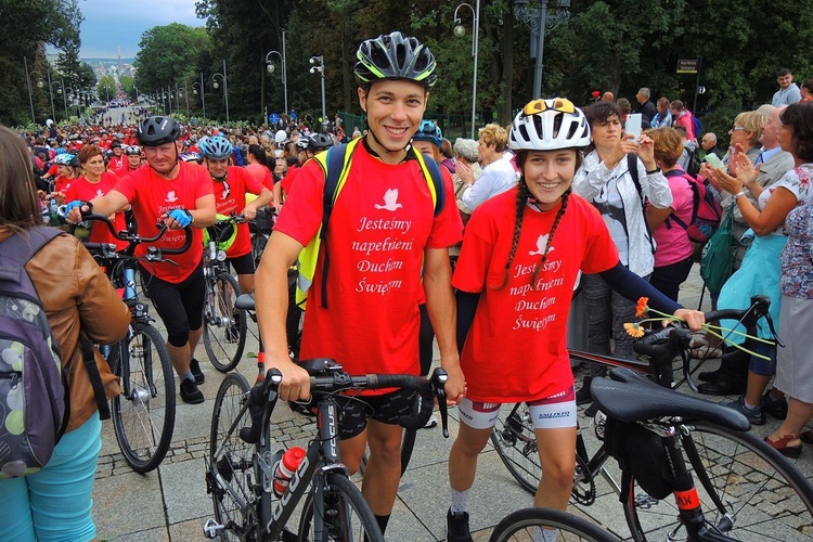 16. Andrychowska Pielgrzymka Rowerowa na Jasnej Górze - 2018