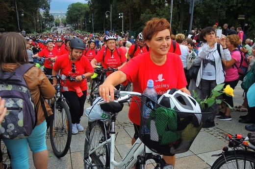 16. Andrychowska Pielgrzymka Rowerowa na Jasnej Górze - 2018