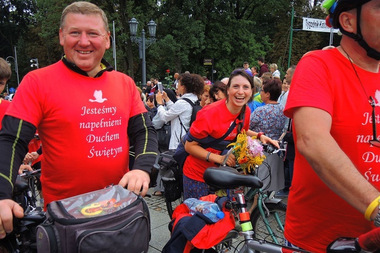 16. Andrychowska Pielgrzymka Rowerowa na Jasnej Górze - 2018