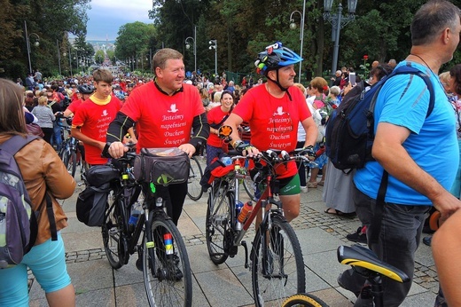 16. Andrychowska Pielgrzymka Rowerowa na Jasnej Górze - 2018