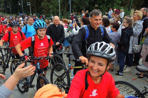 16. Andrychowska Pielgrzymka Rowerowa na Jasnej Górze - 2018