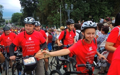 16. Andrychowska Pielgrzymka Rowerowa na Jasnej Górze - 2018