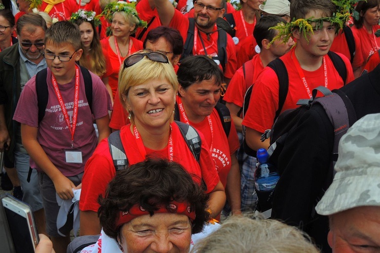 27. Piesza Pielgrzymka Cieszyńska na Jasnej Górze - 2018