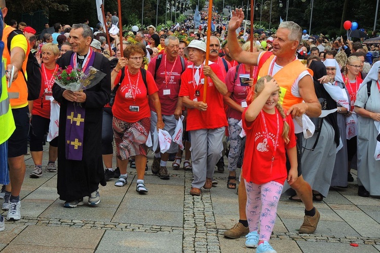 27. Piesza Pielgrzymka Cieszyńska na Jasnej Górze - 2018