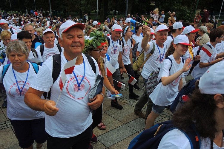 17. Czechowicka Piesza Pielgrzymka na Jasnej Górze - 2018