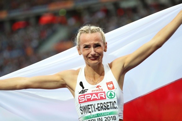 Justyna Święty-Ersetic mistrzynią Europy w biegu na 400 m