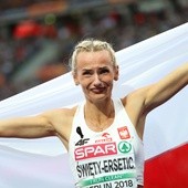 Justyna Święty-Ersetic mistrzynią Europy w biegu na 400 m