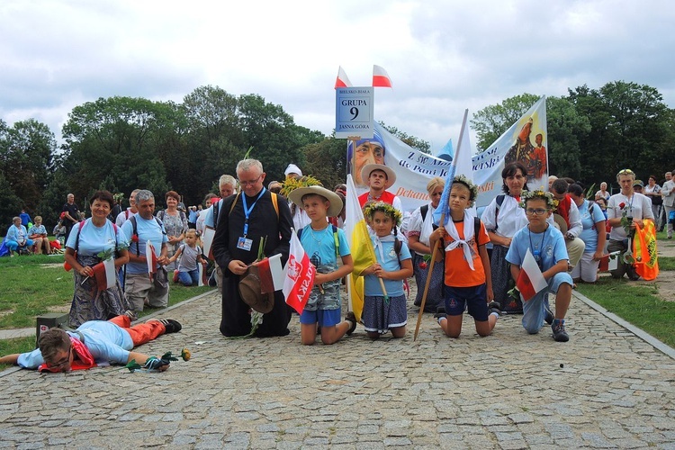 27. Piesza Pielgrzymka Bielsko-Żywiecka na Jasnej Górze - 2018