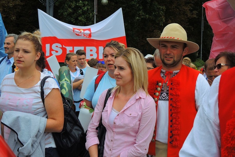 27. Piesza Pielgrzymka Bielsko-Żywiecka na Jasnej Górze - 2018