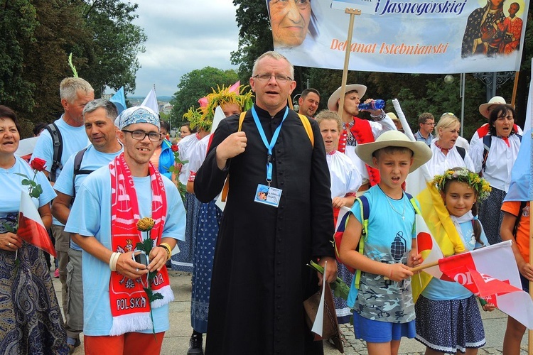 27. Piesza Pielgrzymka Bielsko-Żywiecka na Jasnej Górze - 2018